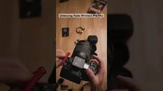 Unboxing the BRAND NEW Rode Wireless Pro Mic 🎤 