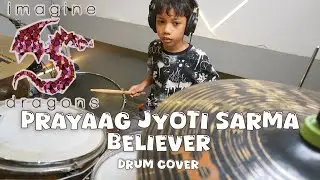 Simanta Choudhury drum students Prayaag Jyoti Sarma - IMAGINE DRAGONS 