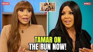 Tamar Braxton On The RUN After Toni Braxton&rsquo;s SHOCKING Move!