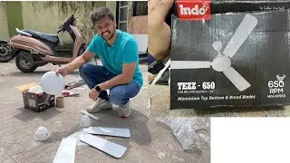 indo fan tezz 650 best fan for home office fastest motor just for 2000