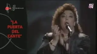 Bulerías. Mariana Cornejo. 1989