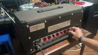 Hiwatt dr-103 Clone-Ish with kt88s 100 watt