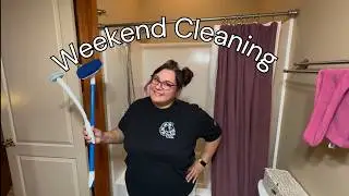 Cozy Weekend - 1st Cleaning of the New Apartment - Making Yummy Food - Widow Vlogs