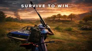 PUBG 4K Solo Gameplay – FAMAS & M24 Sniper Plays (Taego Map)