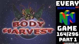 Mysterious_Zim | Body Harvest (Part 1) | Playing Every N64 Game (164/296)