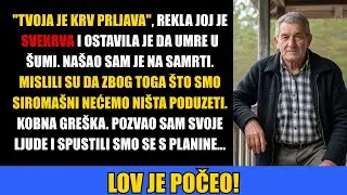 Prona&scaron;ao sam svoju ranjenu kćer u &scaron;umi i rekla mi je: 