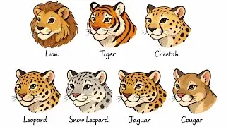 Every BIG CATS Explained in 7 Minutes