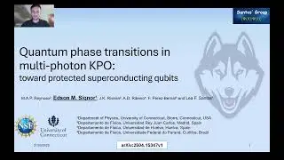 Quantum phase transitions in multi-photon KPO: toward protected superconducting qubits