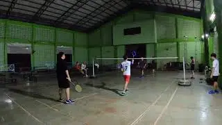 แบดมินตัน พัชรพล/เดชนันท์ vs จุมพล/ศุภวิช | ตีแบดแหละ