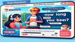 Learn English Tenses With Audio Book| Understanding The Phrase 