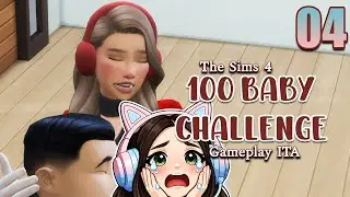 E&rsquo; completamente fuori controllo #04 | 100BabyChallenge | The Sims 4 Gameplay ITA