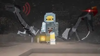 Minecraft Turned Into a Dinosaur Horror Game