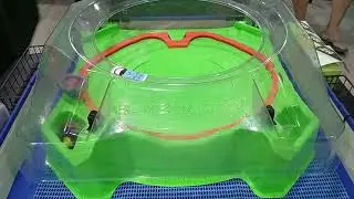 20260121 BeyBlade X Left Spin Best Spin #beybladex Table 4