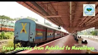 Part - 6 This is why I love to travel by train to Kerala #travel #journey #railway #train #