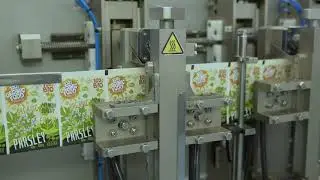 Bossar. Упаковка специй в бумажные пакеты