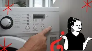 La FALLA mas comun. Lavarropa no ENCIENDE. Para todos los lavarropas automaticos