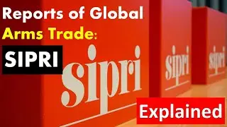 Reports of Global Arms Trade: SIPRI | Stockholm International Peace Research Institute (SIPRI) |