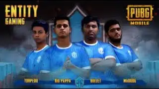 Match3]Entity Gaming Victorious- PMCO PUBG South Asia Regional Finals Day1