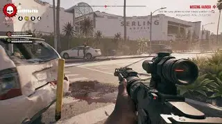 Dead Island 2 Zombie Walker Has Bouncy Feather Like Matter on their hands lol.