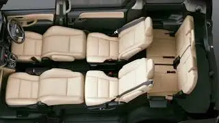 Seat  Arrangement of TOYOTA  Esquire, Noah and Voxy