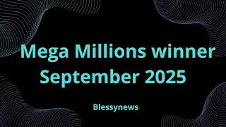 Did You Miss the Mega Millions Numbers Last Night?