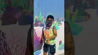 Masti in virtual sea world #fish #virtualreality