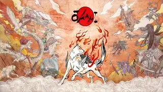 [Okami] Snowy the snow wolp!