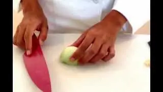 ¿Cómo cortar una cebolla en Brunoise?