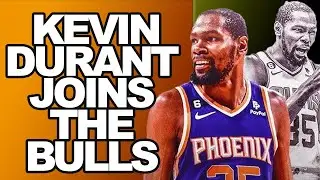 Is Kevin Durant Considering a Move to Chicago? Rumors Surround Bulls Interest | Chicago Bulls News