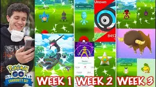 WHAT WE UNLOCKED AT POK&Eacute;MON GO FEST 2020 + NEXT COMMUNITY DAY POK&Eacute;MON!