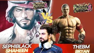 T8 💪 sephiblack (shaheen)  vs thebm  (Bryan) 💪 Tekken 8 High Level Gameplay