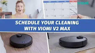 Viomi V2 Max &mdash; робот-пылесос с функцией швабры &mdash; умная уборка, лёгкая жизнь