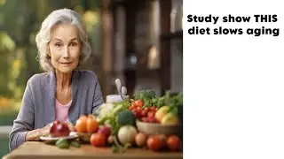 Study: diet SLOWS aging #usc #diet #antiagingdiet