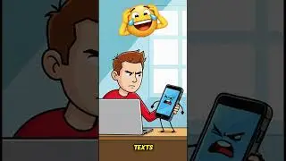 What if your phone had feelings? 📱😁