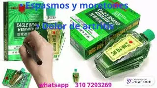 Eagle branda aceite medicinal