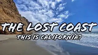 In Another World. California’s Lost Coast #adayinalife #vlog