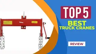 Top 5 Best Truck Cranes of 2025 (Reviews) | Best Pickup Truck Cranes