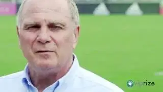 Uli Hoene&szlig; bei Viprize.org