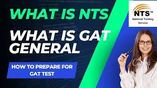 Introduction to NTS || Introduction to GAT-General and GAT-Subjective || Lec- 1 || Learn Basic Math