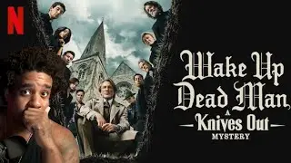 Wake Up Dead Man: A Knives Out Mystery | Netflix Teaser - REACTION