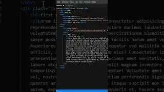 Create your first website #shorts #html #css #webdevelopment #python #imgtag #image#website #viral