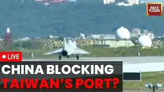 China-Taiwan News LIVE: Fire Drills After US Arms Sale, Will Situations Escalate? | India Today