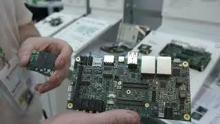 Presentation of AM62x SOM and Carrier Board - Embedded World 2022