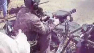 range volcum mini gun Full Automatic miliary Rangers