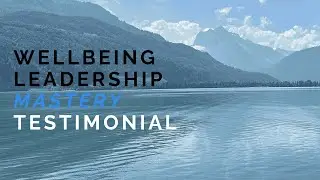 Wellbeing Leadership Mastery Testimonial | Maleha ALfoudari | President of ICF kuwait chapter