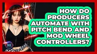How Do Producers Automate With Pitch Bend And Mod Wheel Controllers? - Electronic Mix Masters