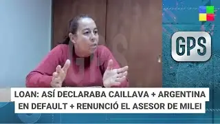 DECLARACIONES EXCLUSIVAS DEL CASO LOAN + OBRA PÚBLICA PARADA #GPS | Programa completo (07/07/2024)