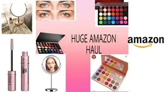 HUGE AMAZON HAUL | makeup and much more | her style-seema