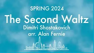 The Second Waltz - Dimitri Shostakovich, arranged by Alan Fernie