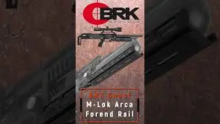 BRK M-Lok Arca Forend Rail Ghost Upgrade! On this Warehouse Wednesday!